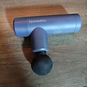 HoMedics Active Fit Prime Percussion Massage Gun Cordless Rechargeable